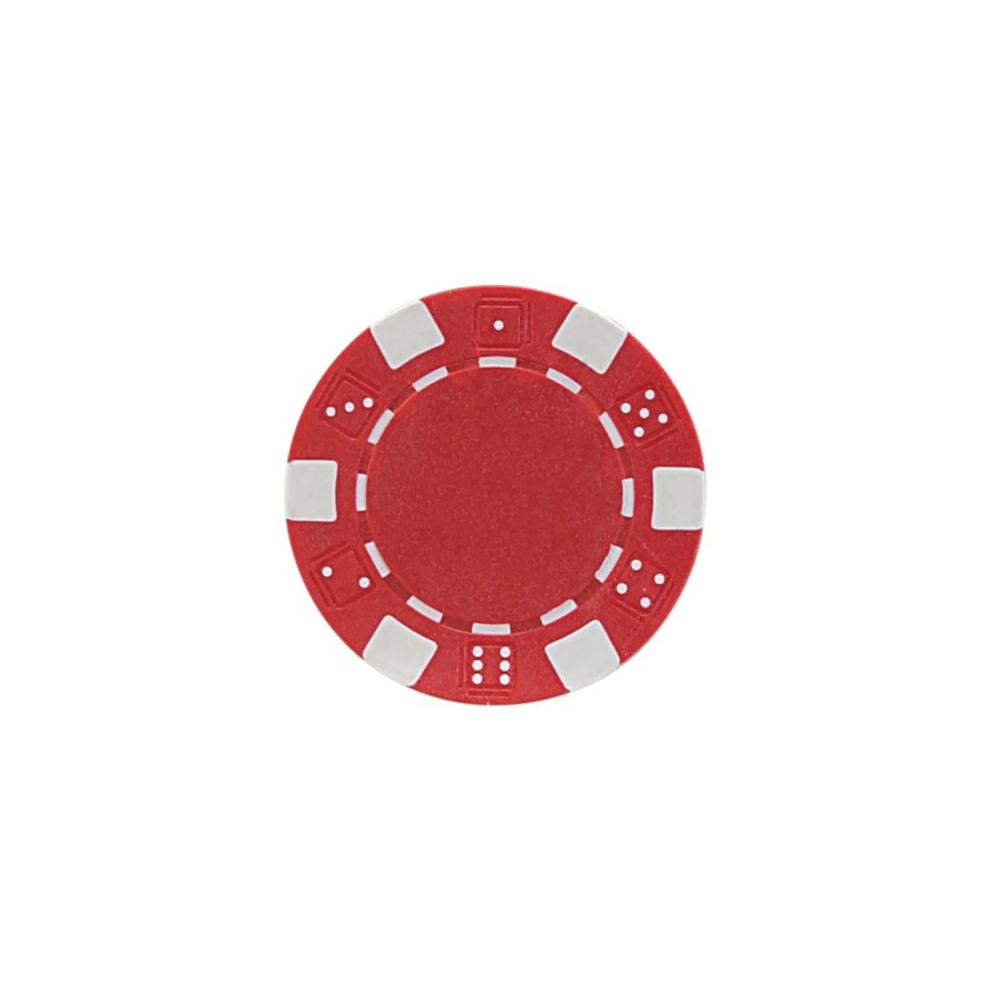 11.5 gram ABS Poker Chip with 6 Stripes 5