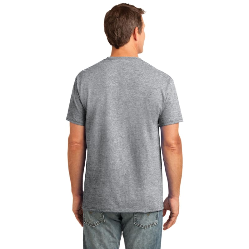 Port & Company Core Cotton Pocket Tee. 47