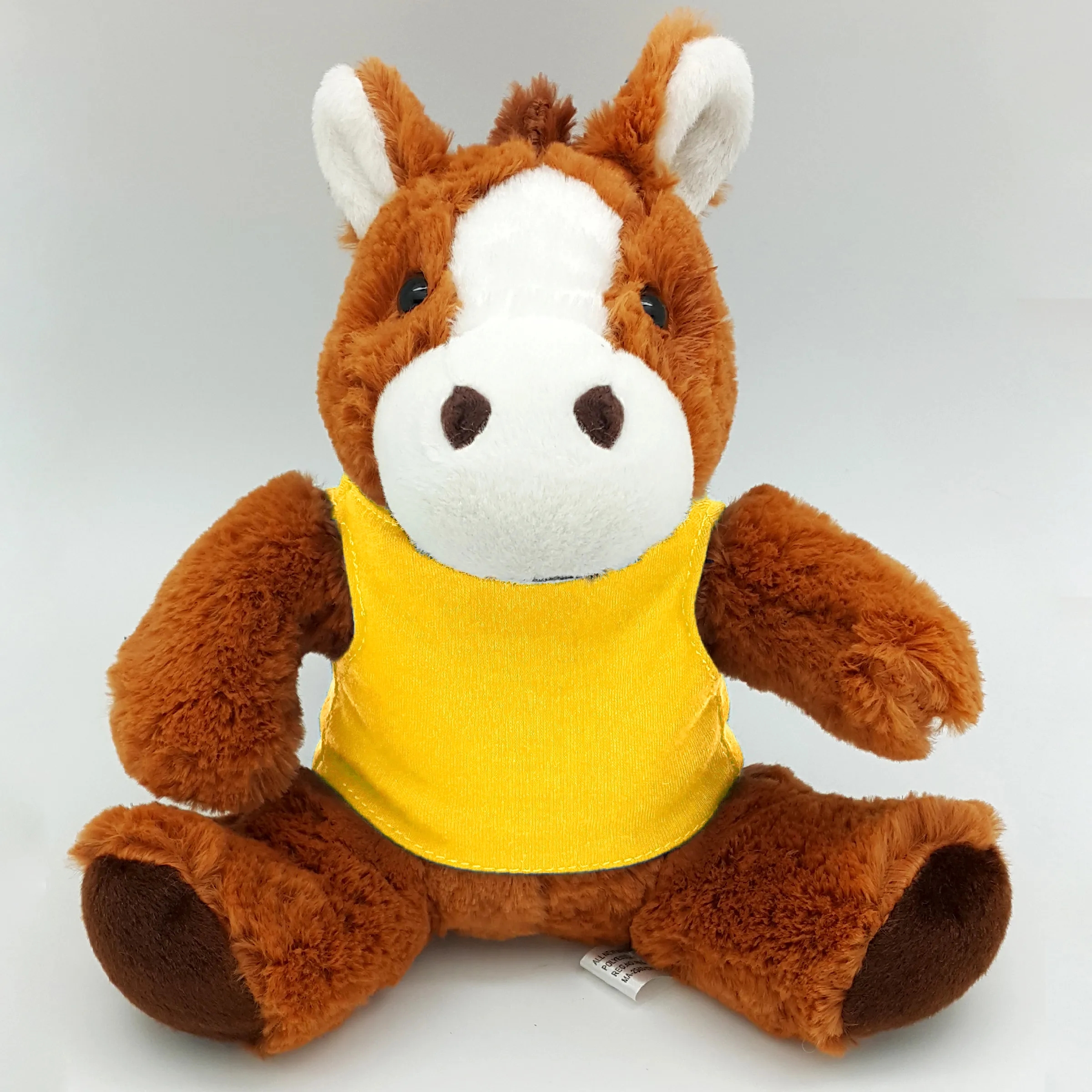 9" Plush Buddies Sitting Horse 11