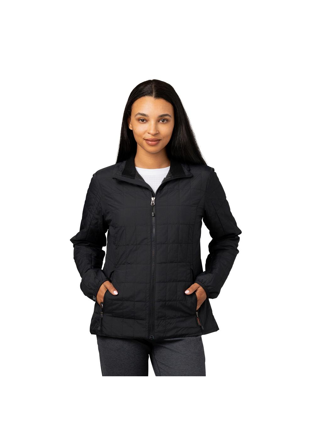 Storm Creek Women's Traveler 60 GSM Insulated Packable Quilted Jacket 6