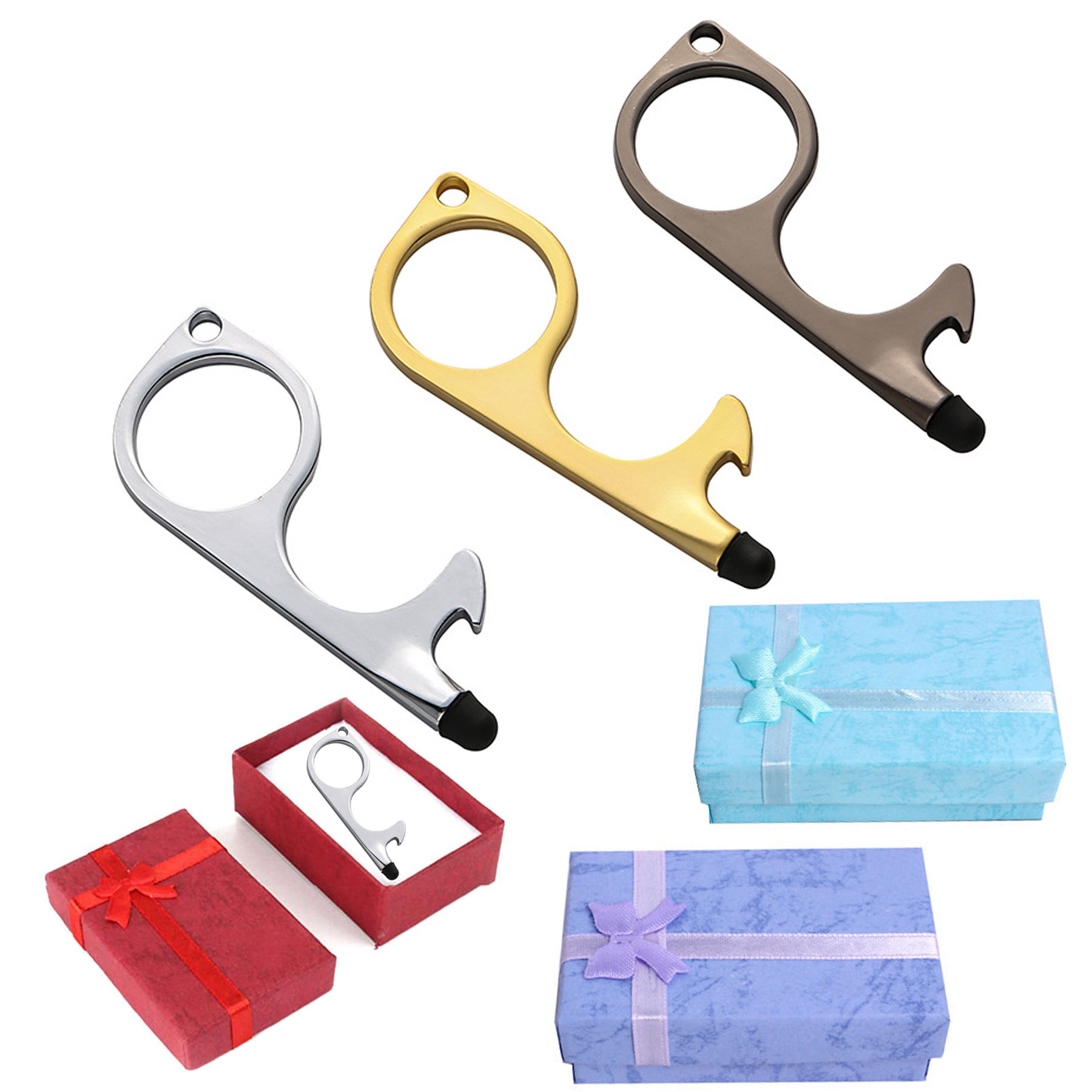 Notouch Door Opener Tool With Gift Box 2