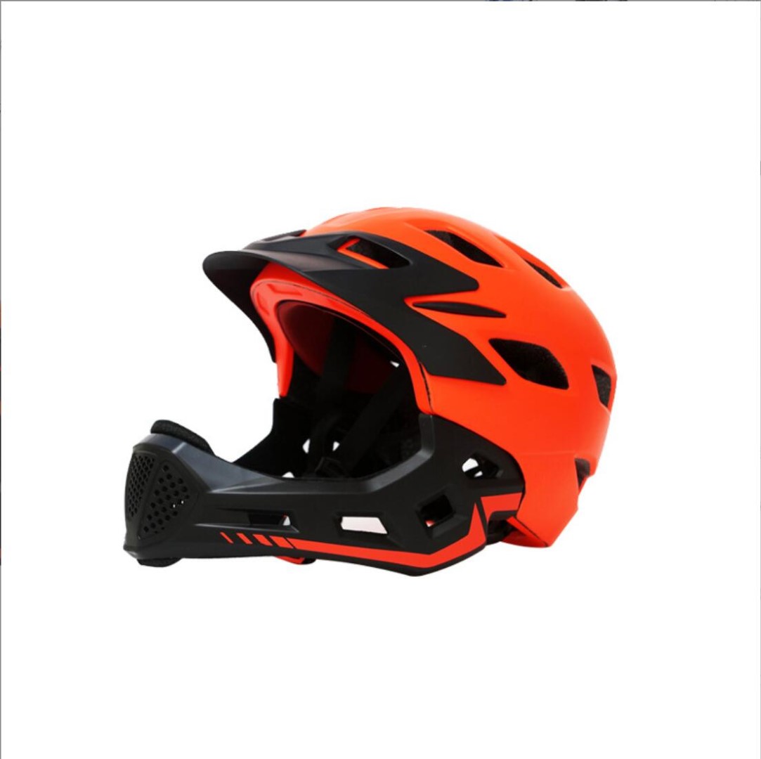 Road mountain bike helmet set 4