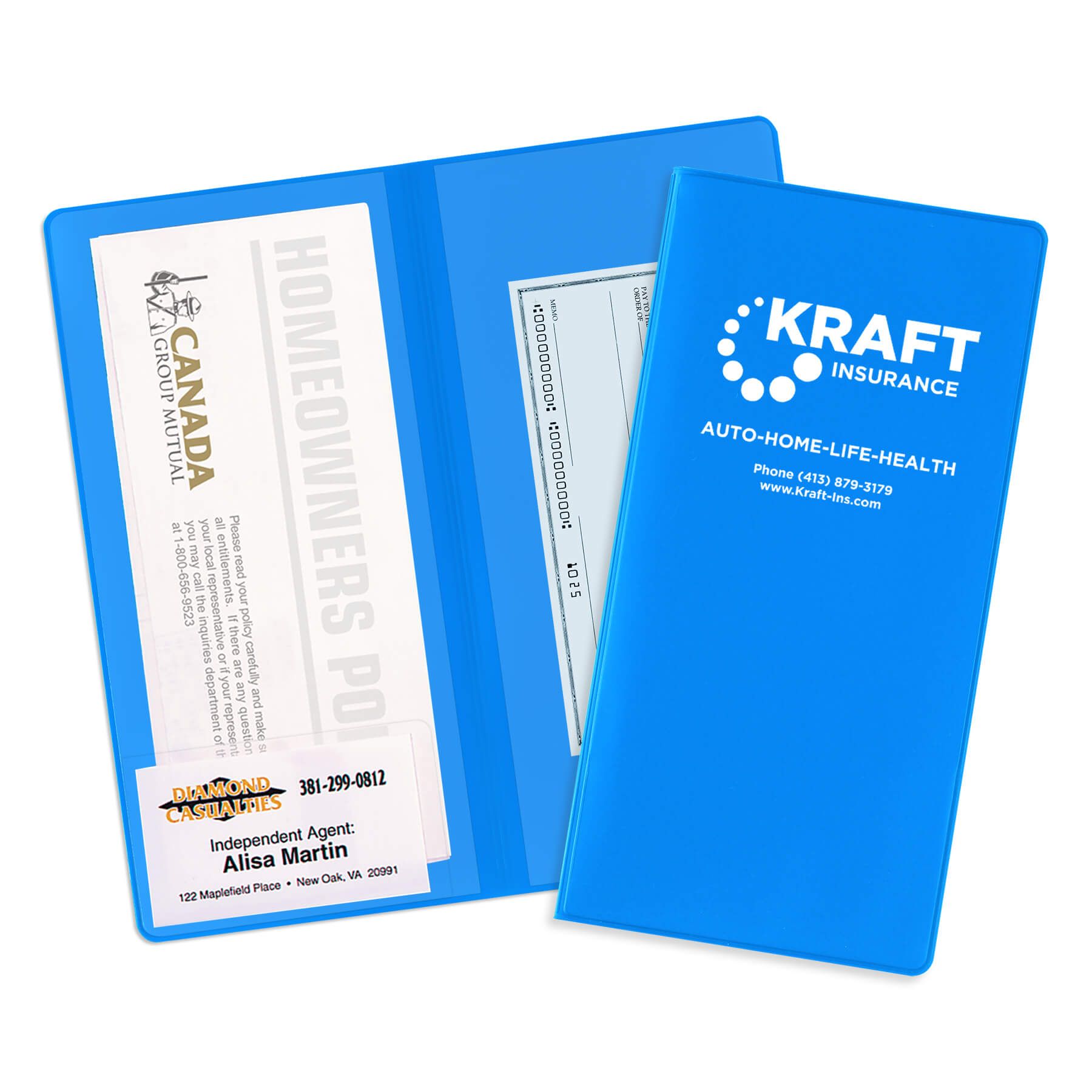 2-Pocket Policy Wallet 11