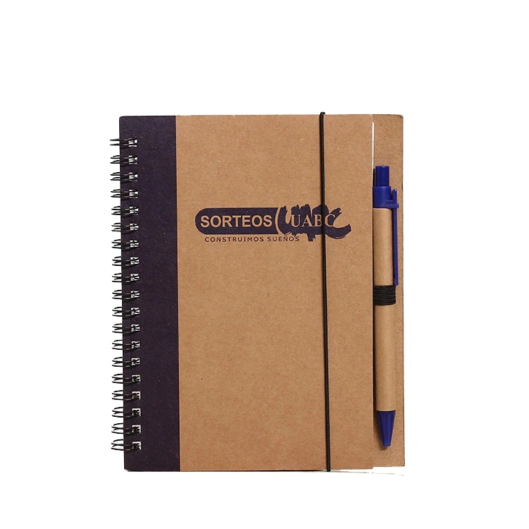 Notebooks with Pen Holder 3