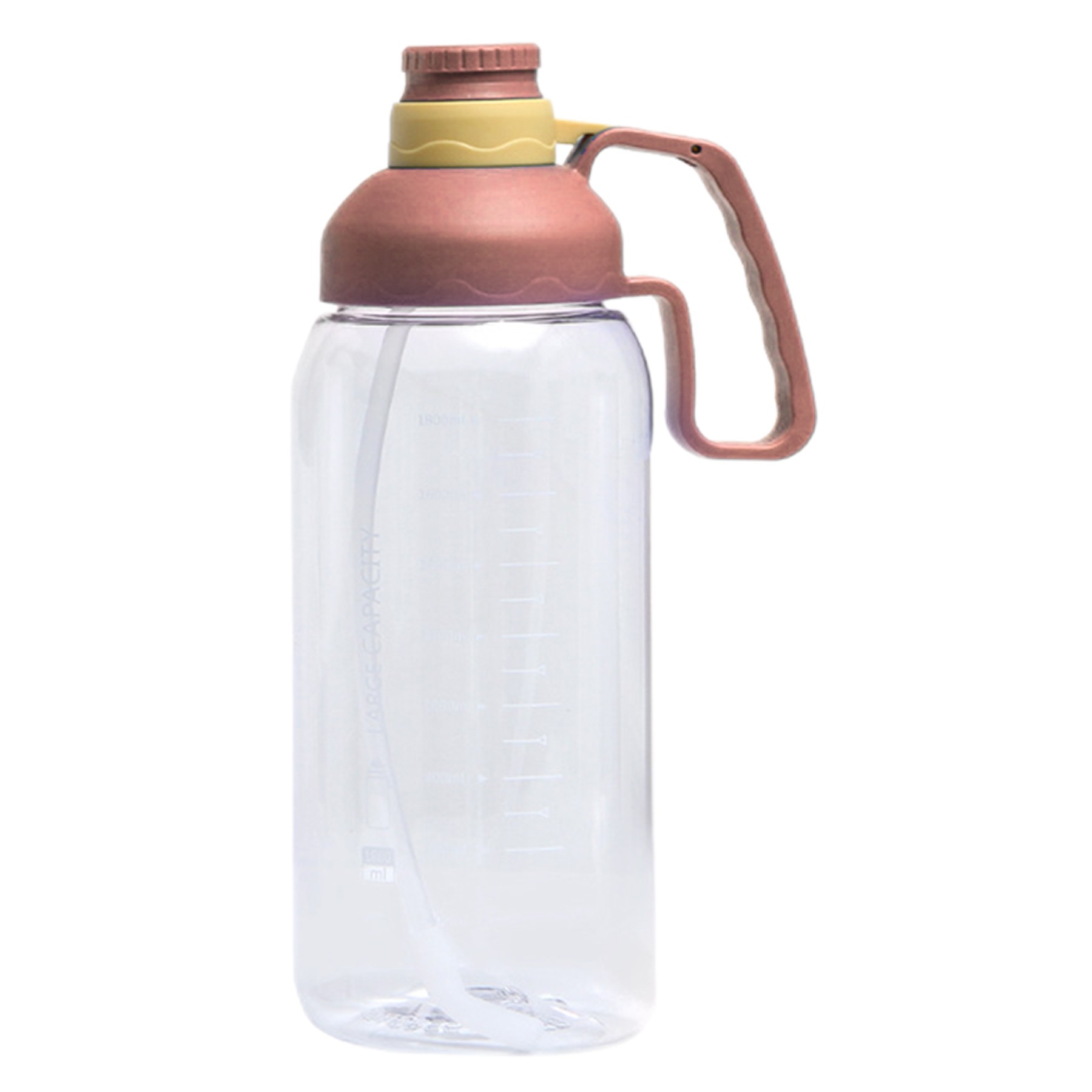61.5 Oz Portable Sports Bottle W/Removable Straw 5