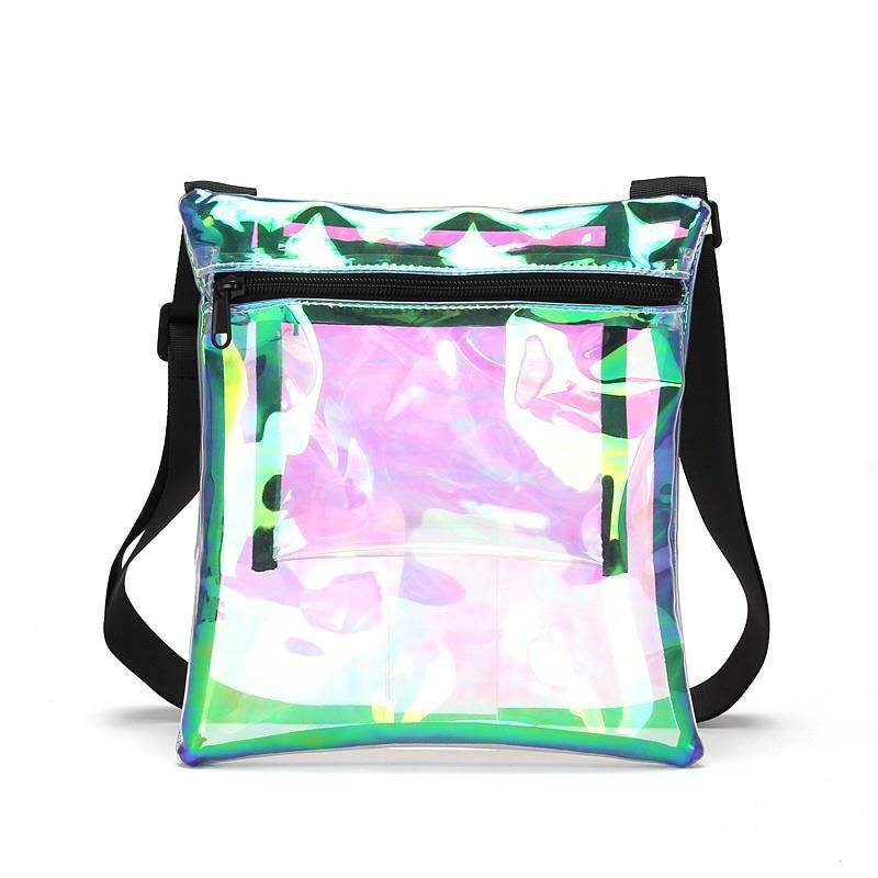 Transparent Cross Body Purse Bag 3