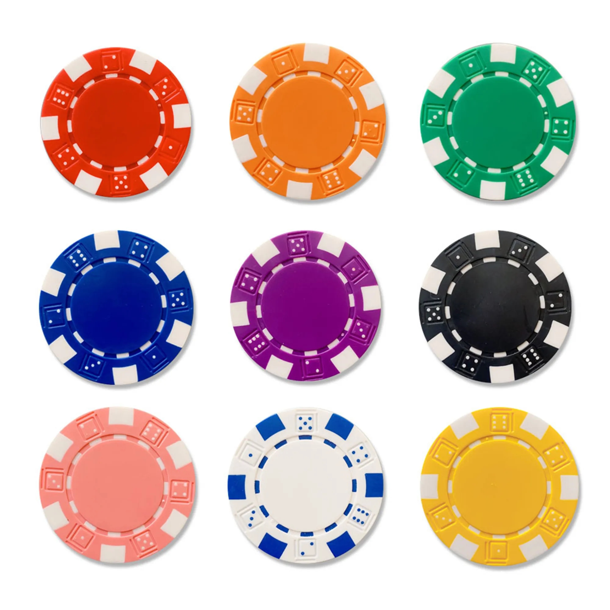 Custom ABS Chips 2