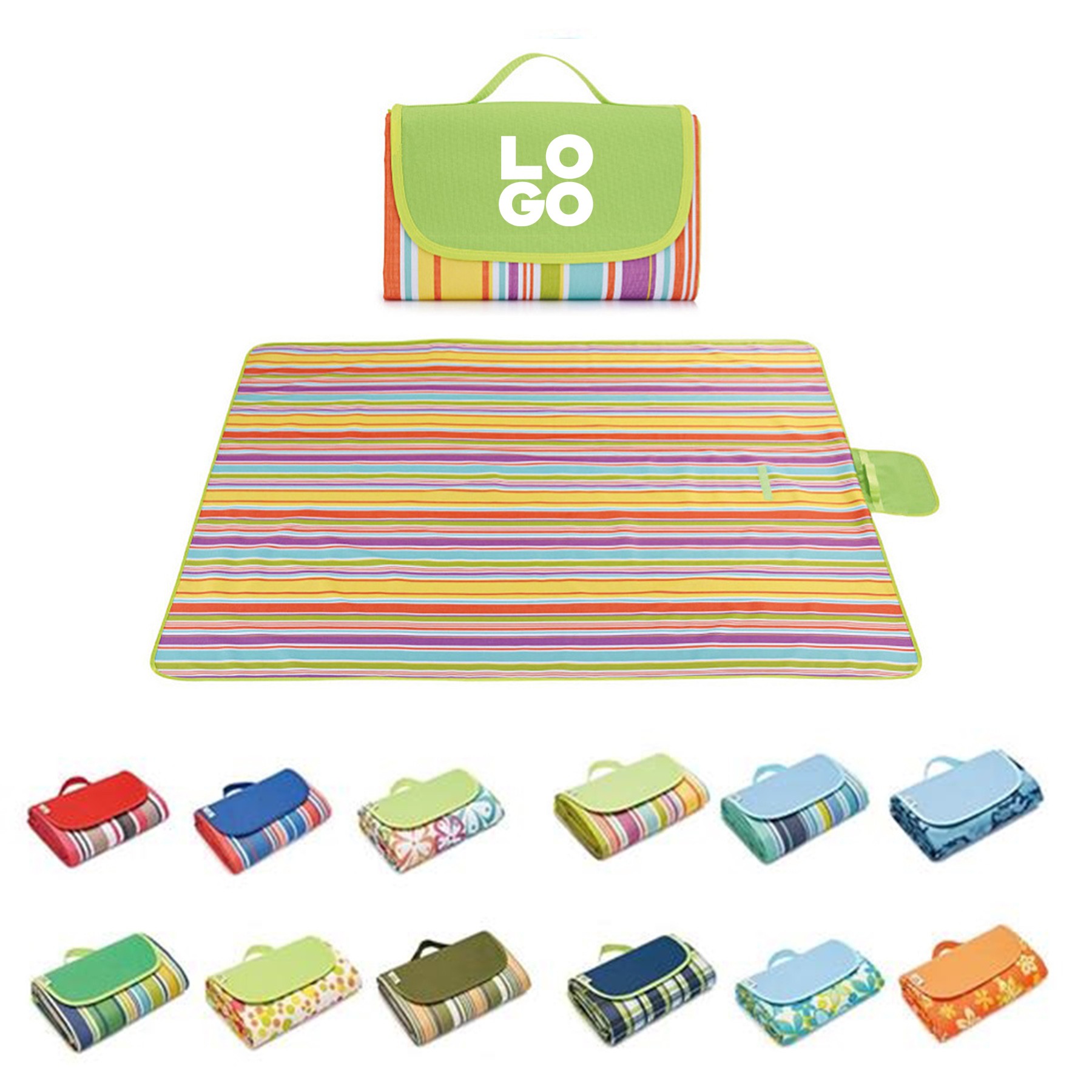 Large Picnic & Beach Blanket