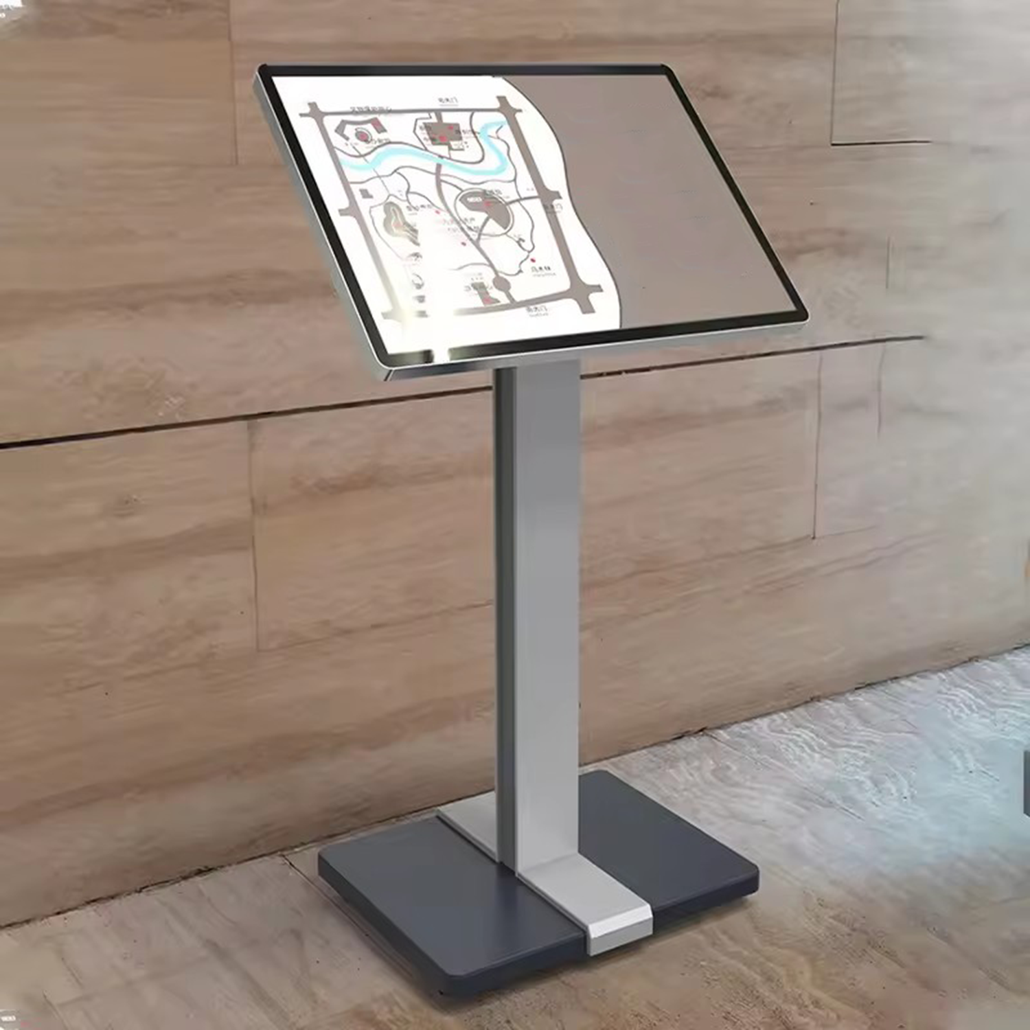 Magnetic Sign Holder Aluminium Sidewalk 6