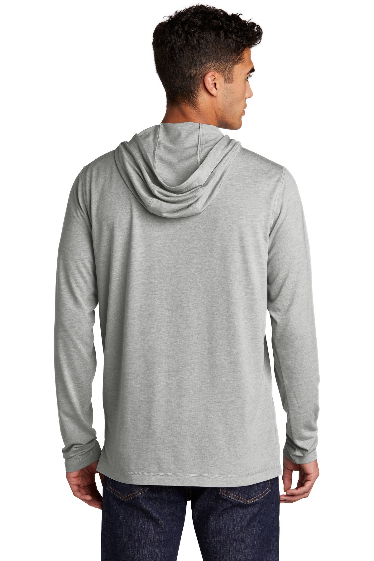 Sport-Tek PosiCharge Tri-Blend Wicking Long Sleeve Hoodie ST406, custom hoodie or sweatshirt with logo imprint 29