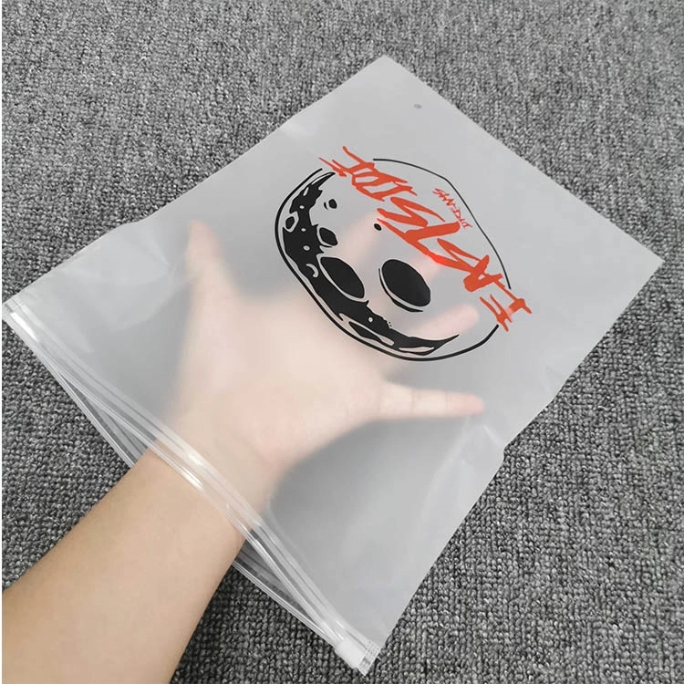 Frosted Reclosable Zipper Bags - 25 x 30 cm 6