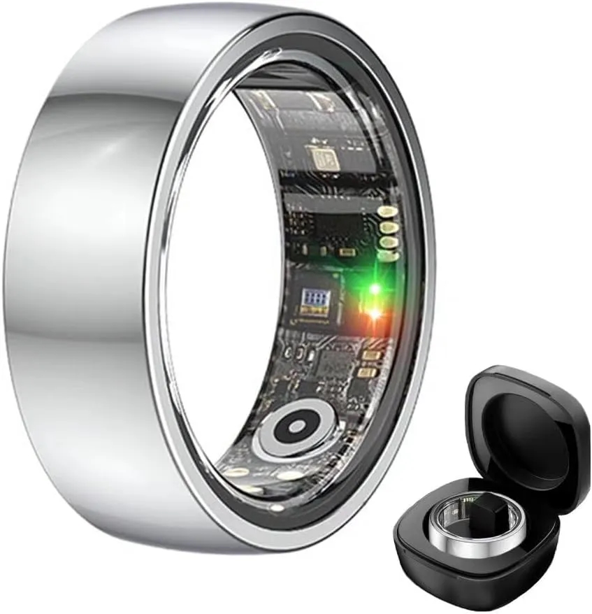 Smart Fitness Ring Health Monitor Heart Rate Sleep Tracking 5