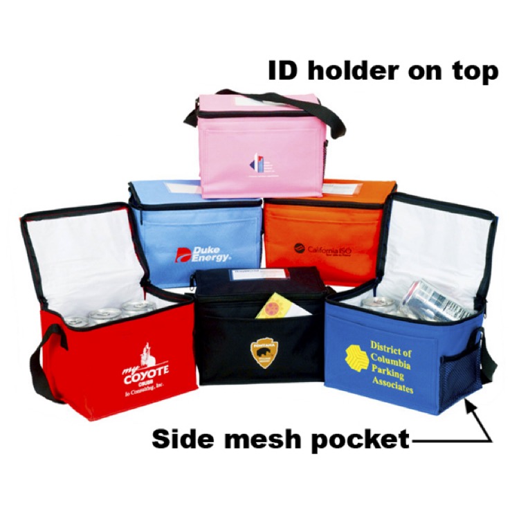 Name Tag 6-can Cooler Bag 10