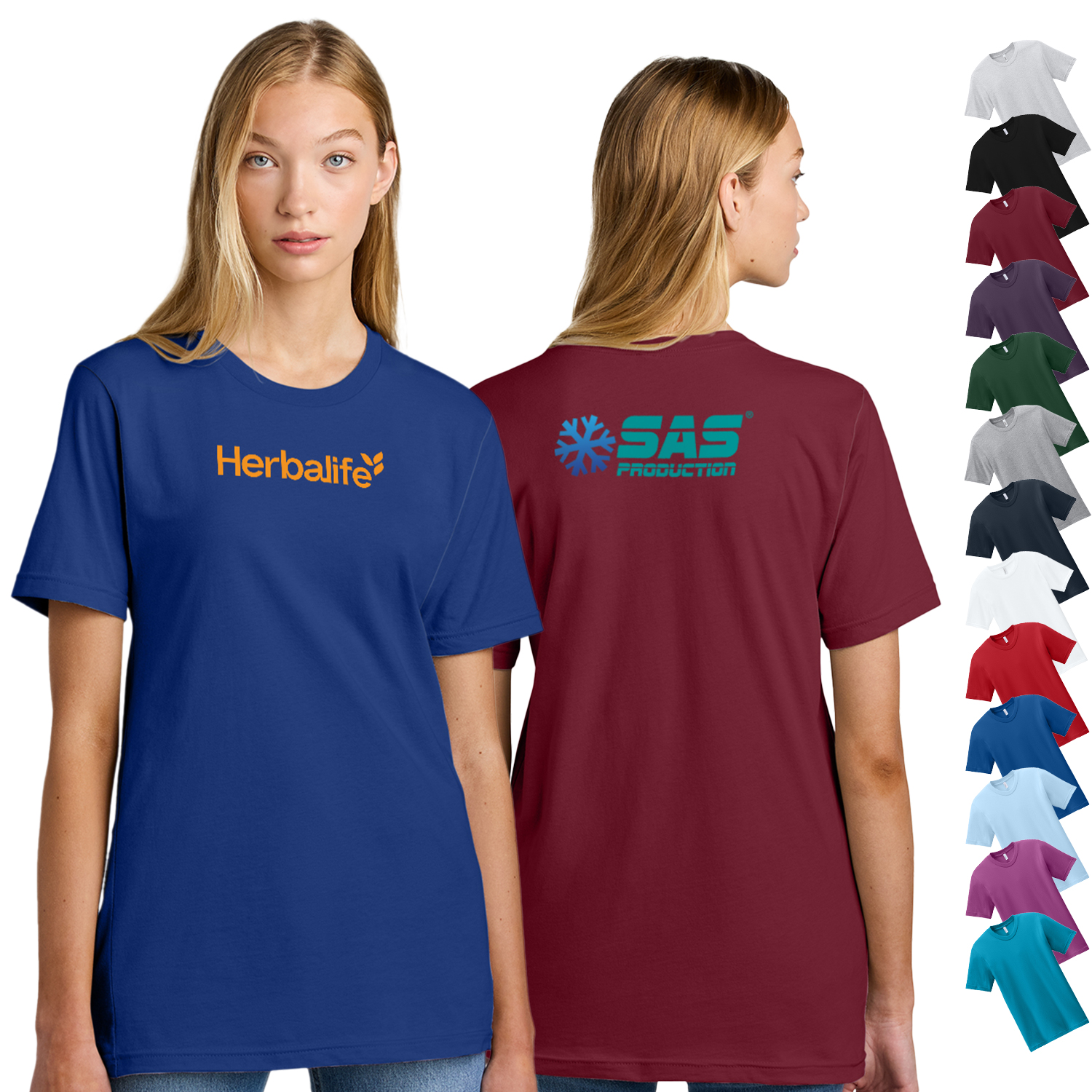 American Apparel ® Fine Jersey Unisex T-Shirt 4