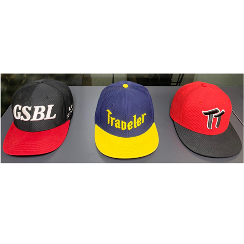 Premium Structured BeeEye Lattice Baseball Cap w/ Front 3