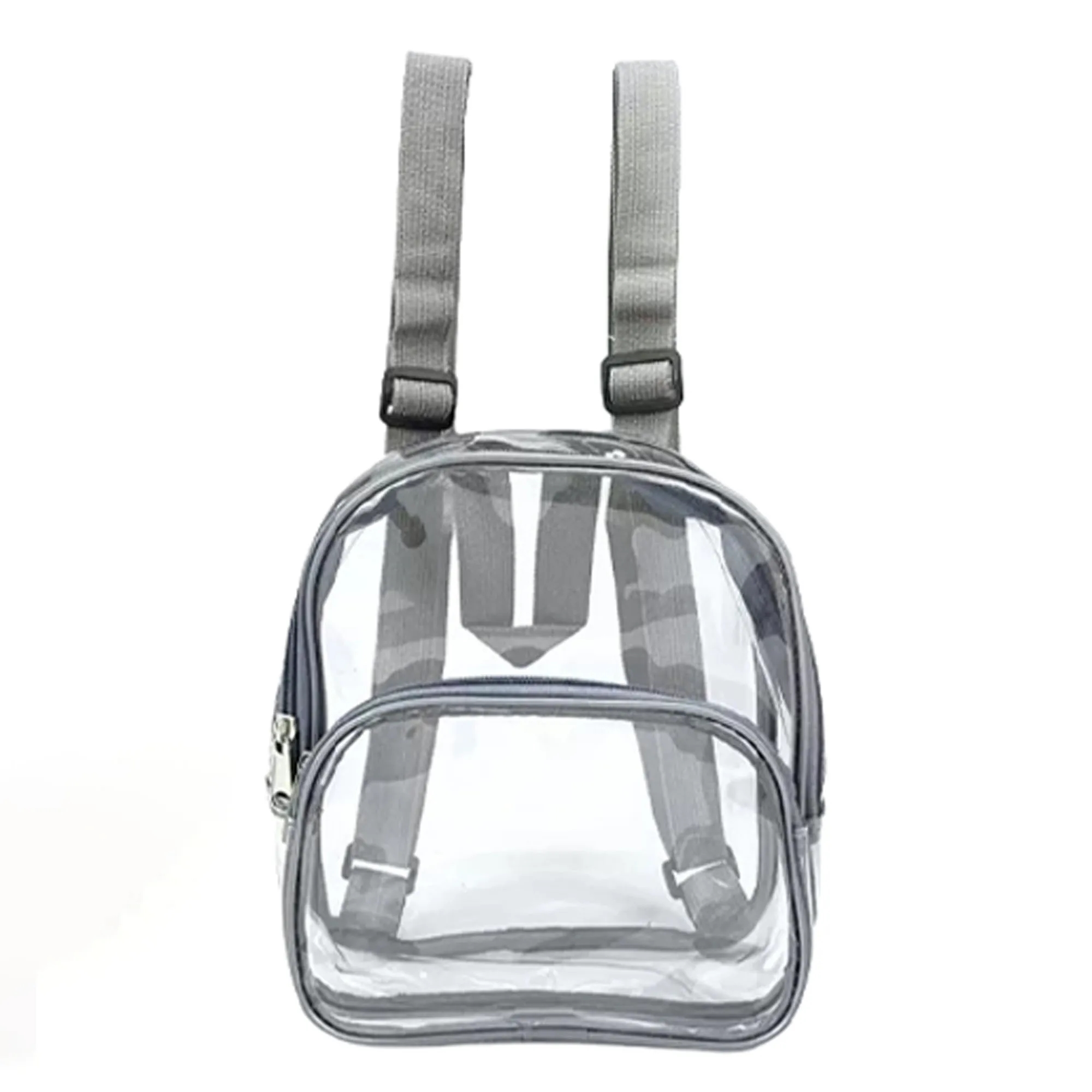 Transparent Pvc Backpack 2