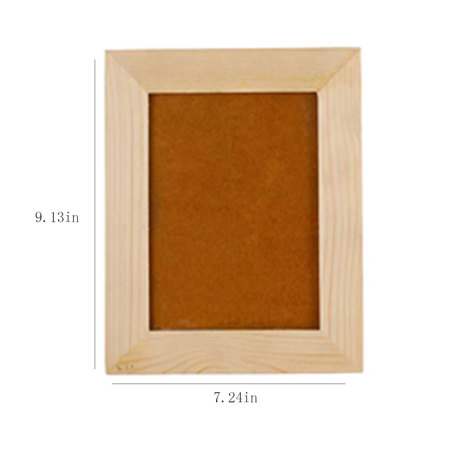 Desk Engraved Wooden Photo Frame 27