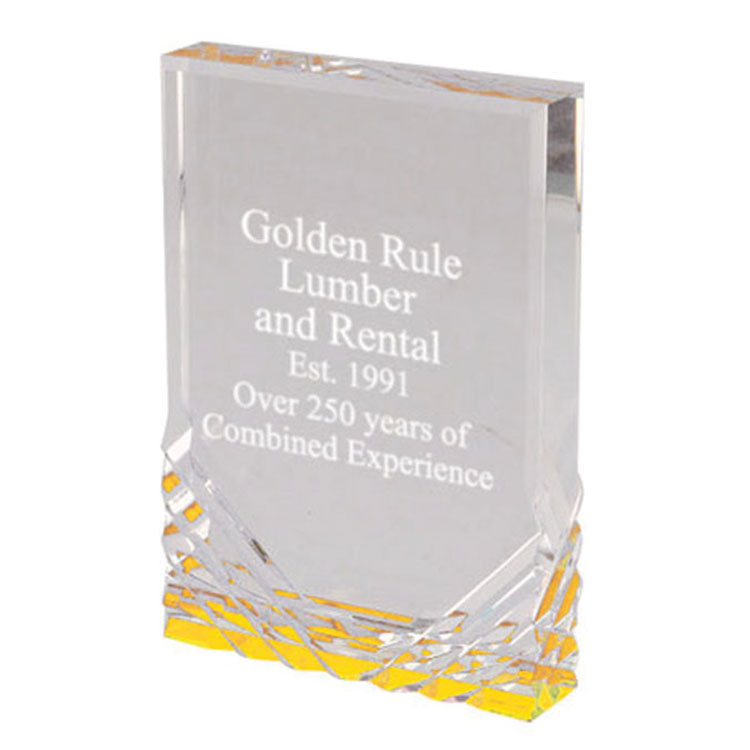 Jewel Mirage Acrylic Award 2