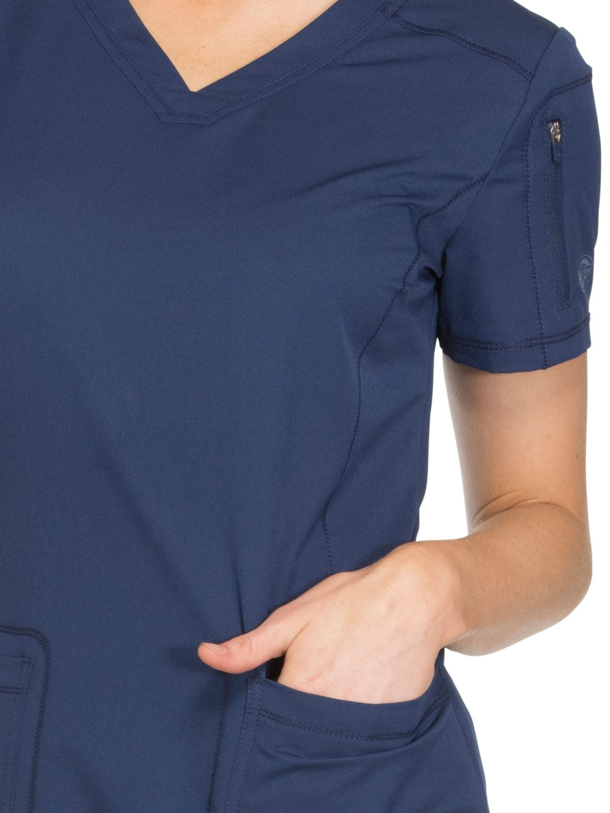 Dickies Medical - Dynamix - Women's 3-Pocket V-Neck Top 9