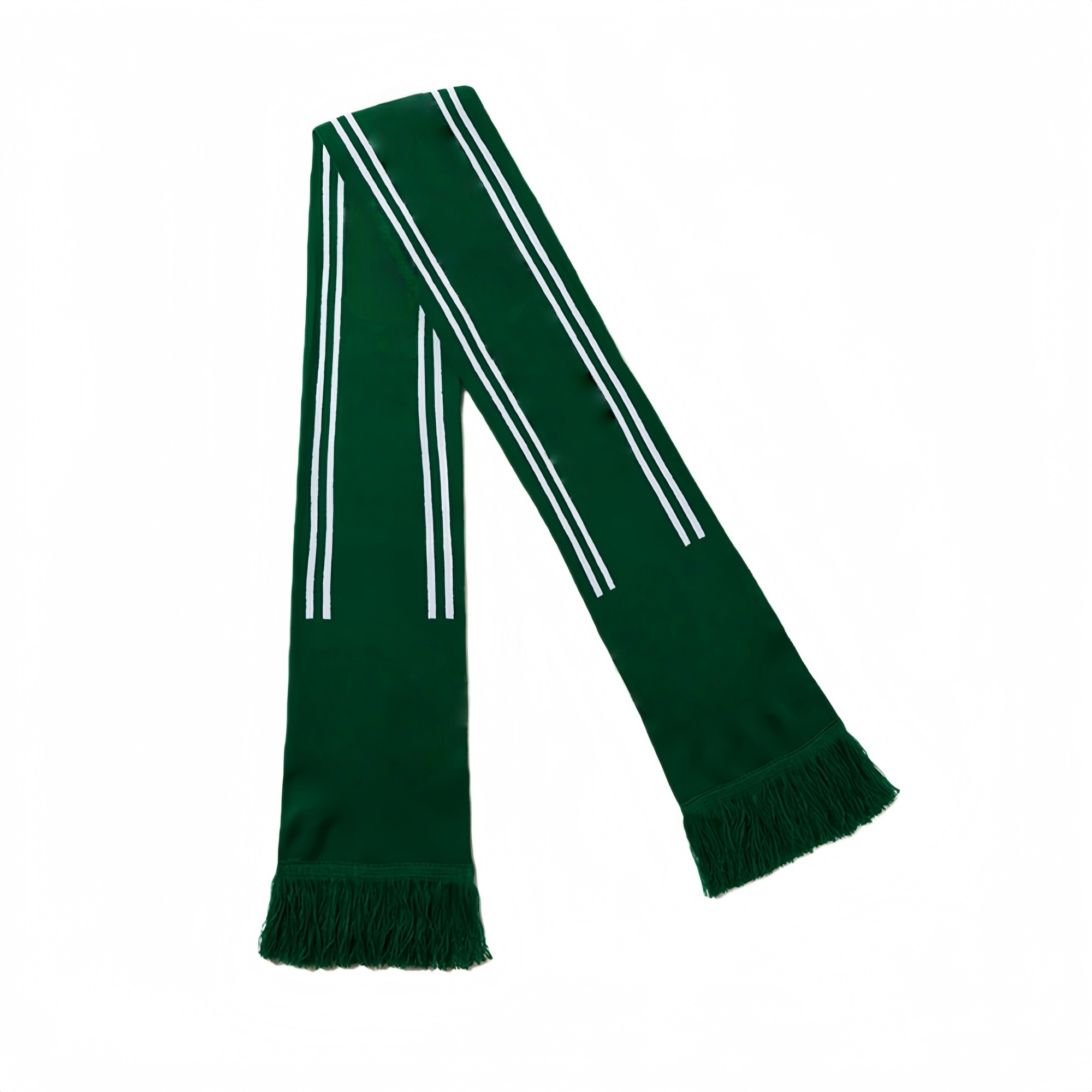 Knitted Football Fans Scarf MOQ 100 PCS 3