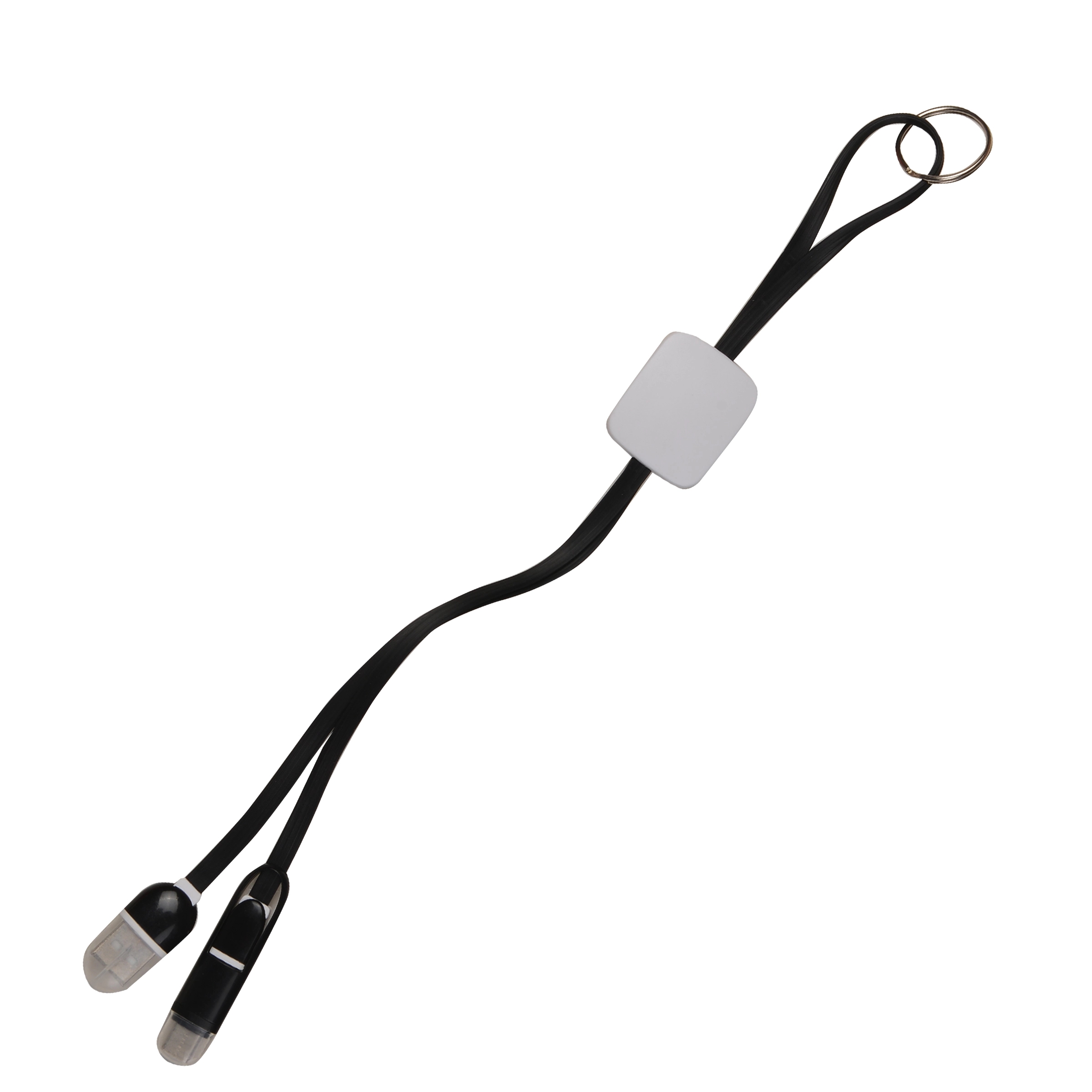 3 in 1 Micro/TypeC/Lightning Compatible Charging/Sync Cable 9