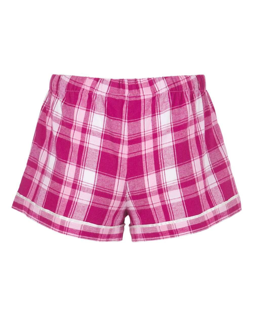 Women's Flannel Shorts - BW6501 87