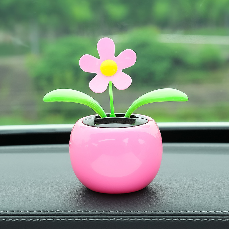Solar Dancing Sunflower Toy 3