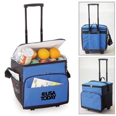 COOLER ON WHEEL - HOLD UP TO 36 SODA CANS 2