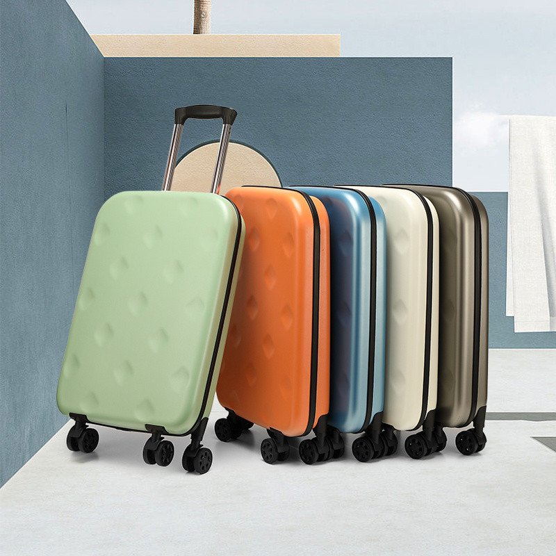 20" Expandable Portable Travel Luggage with Password Lock 5