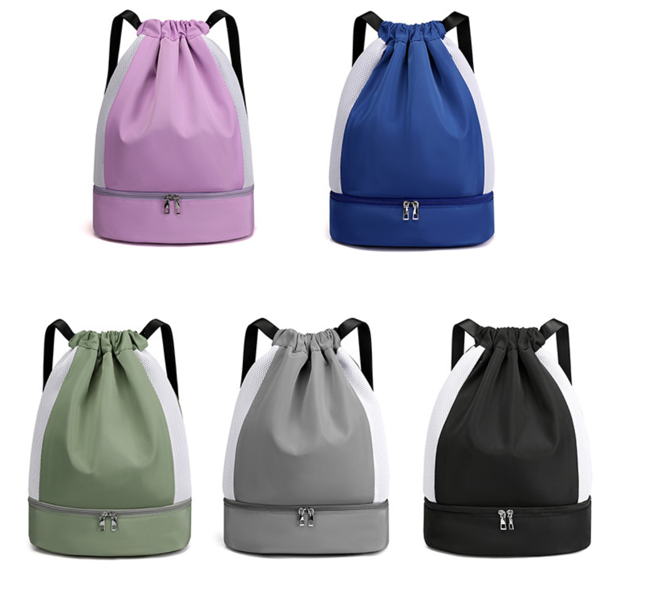 210D Drawstring Sports Backpack 2