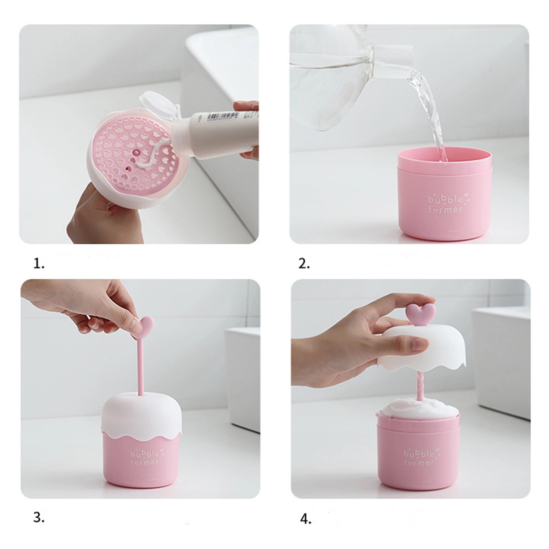 Facial Cleanser And Shower Milk Foamer 1