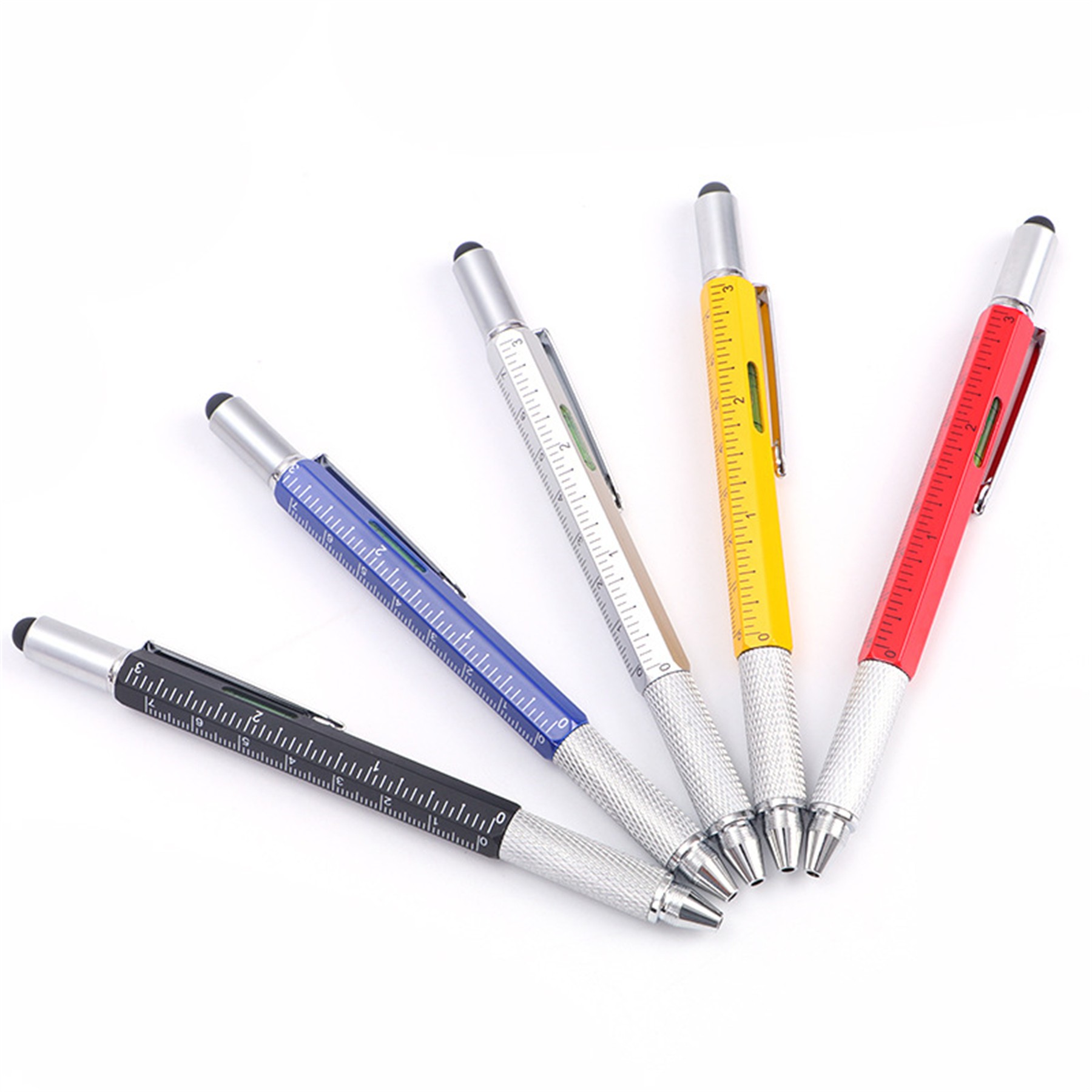 6 In 1 Multitool Metal Ballpoint Pen 1