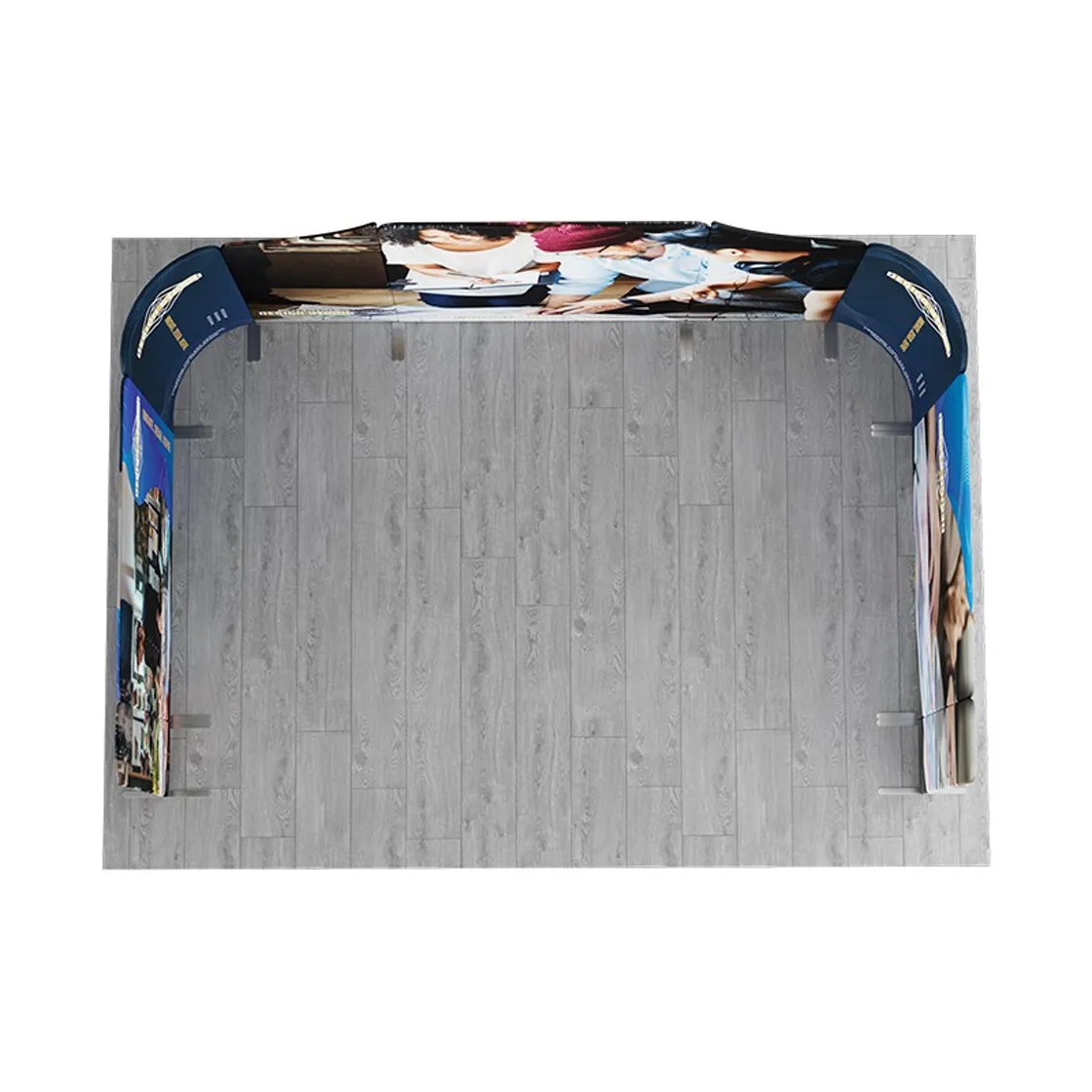 16.4x10ft Magnetic Modular Fabric Displays - U Shape 15