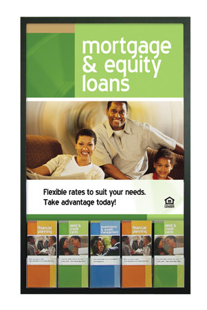 Sintra Wall Frame for 22x28 with 5-pockets