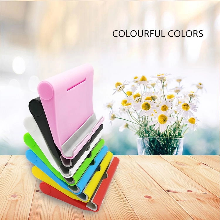 Paste-Type Mobile Folding Stand 2