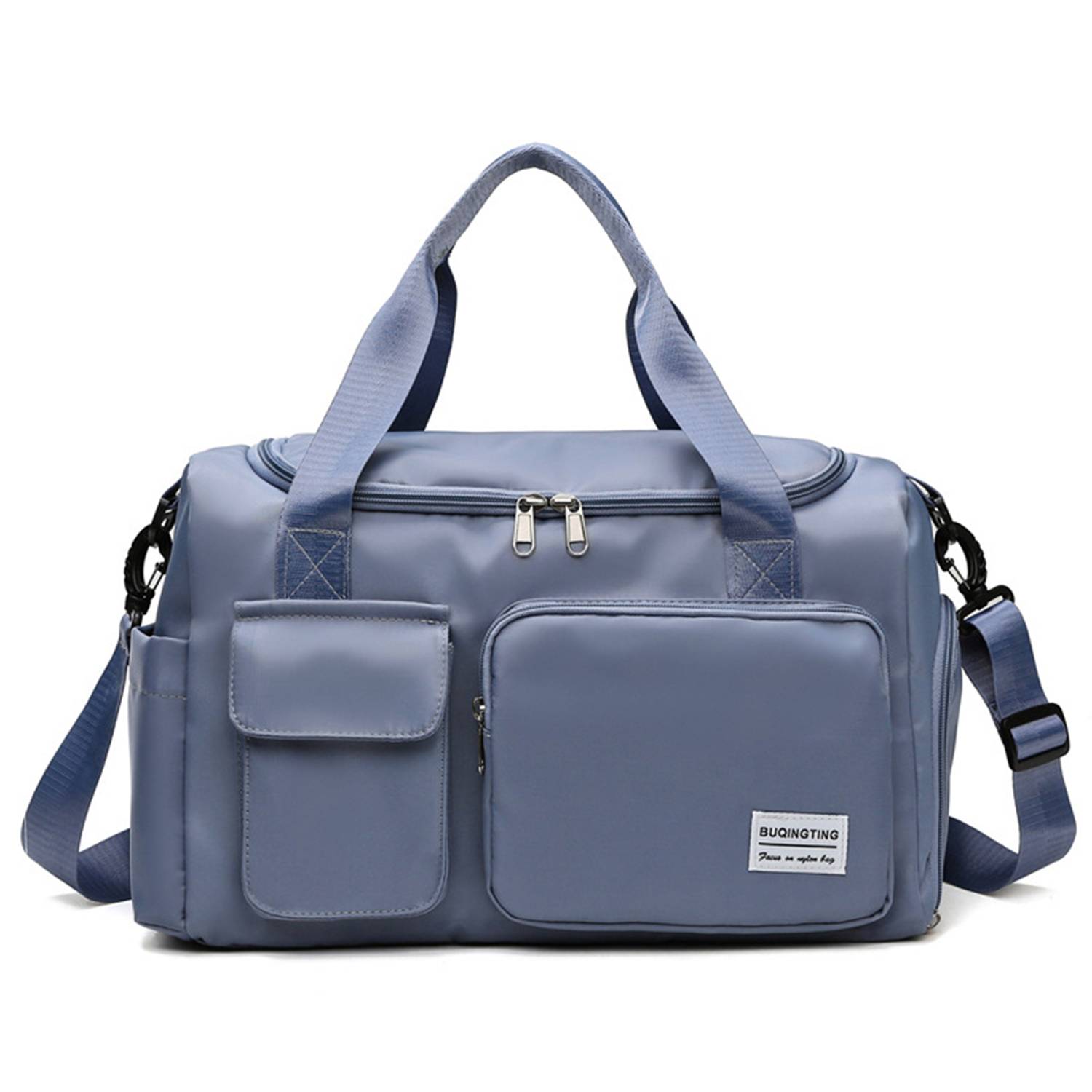 Small Waterproof Gym Bag for Women Carry On Weekend 11