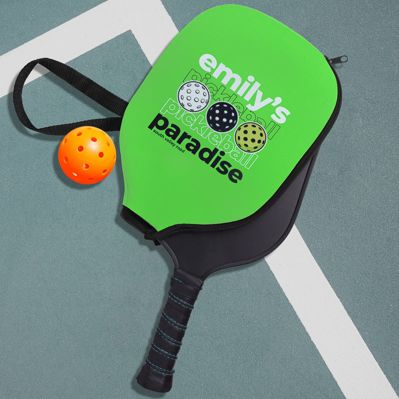 Custom Pickleball Paddle Covers 2