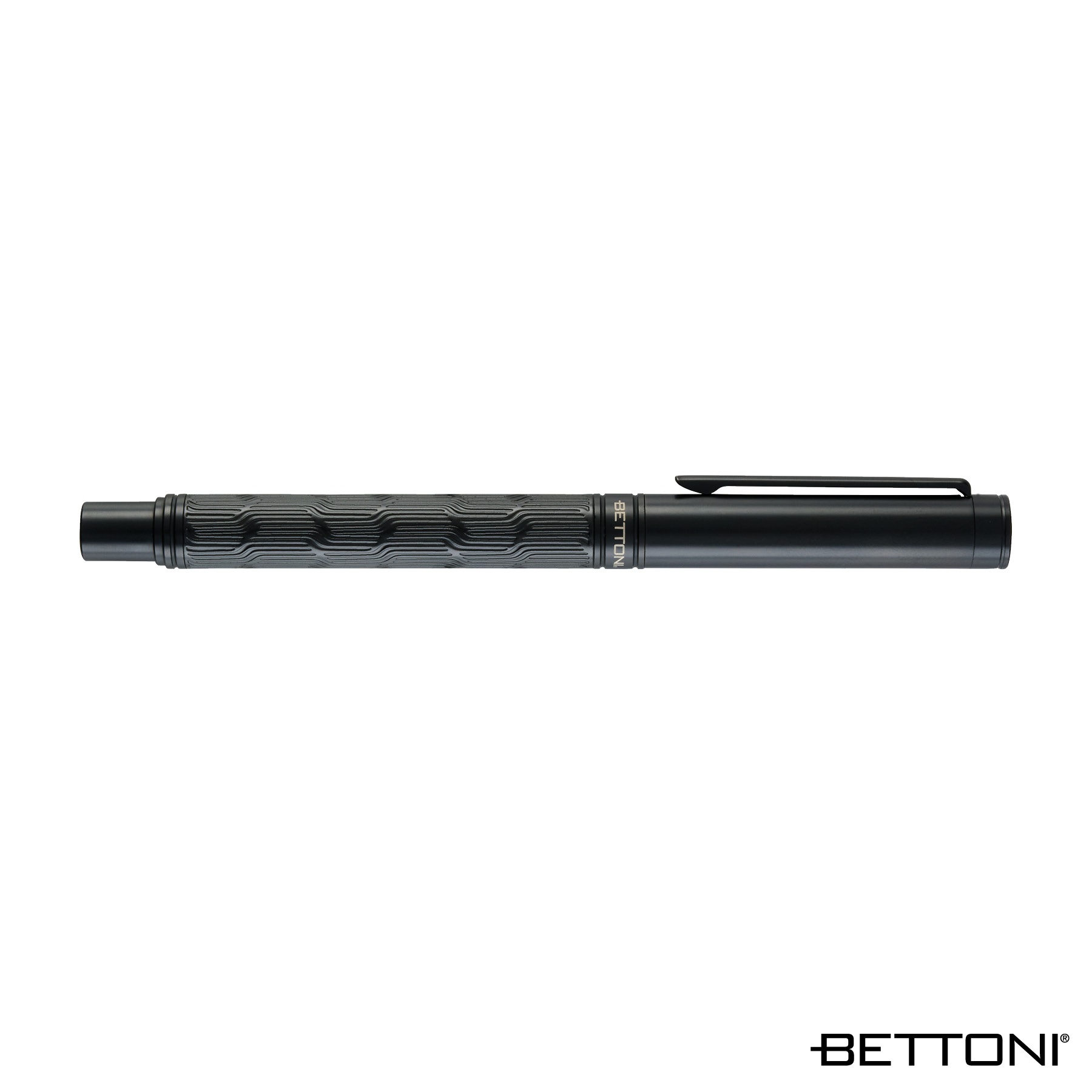 Bettoni® Torino Brass Cap-Off Rollerball Pen 1