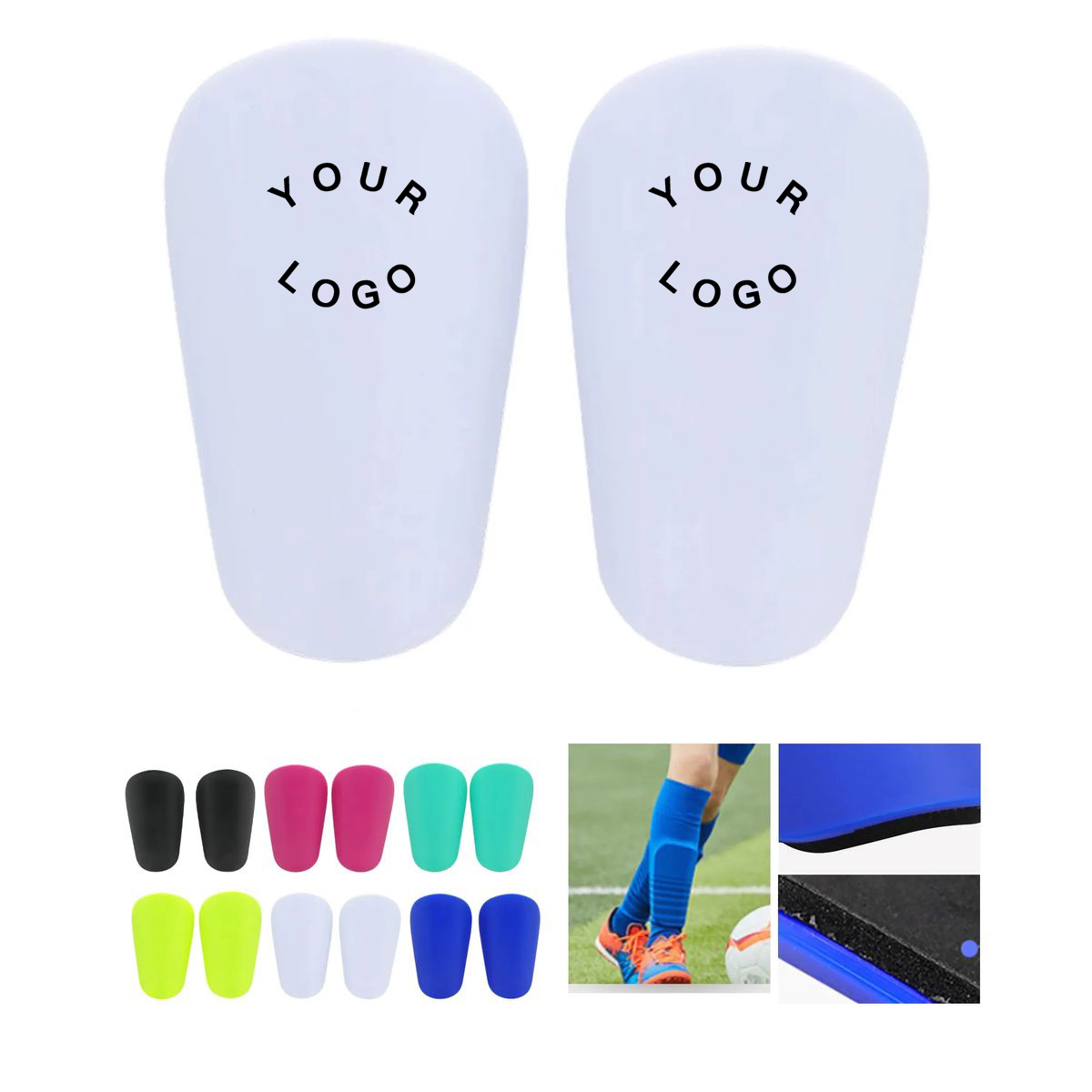 Protective Shin Shields for Training and Games 6