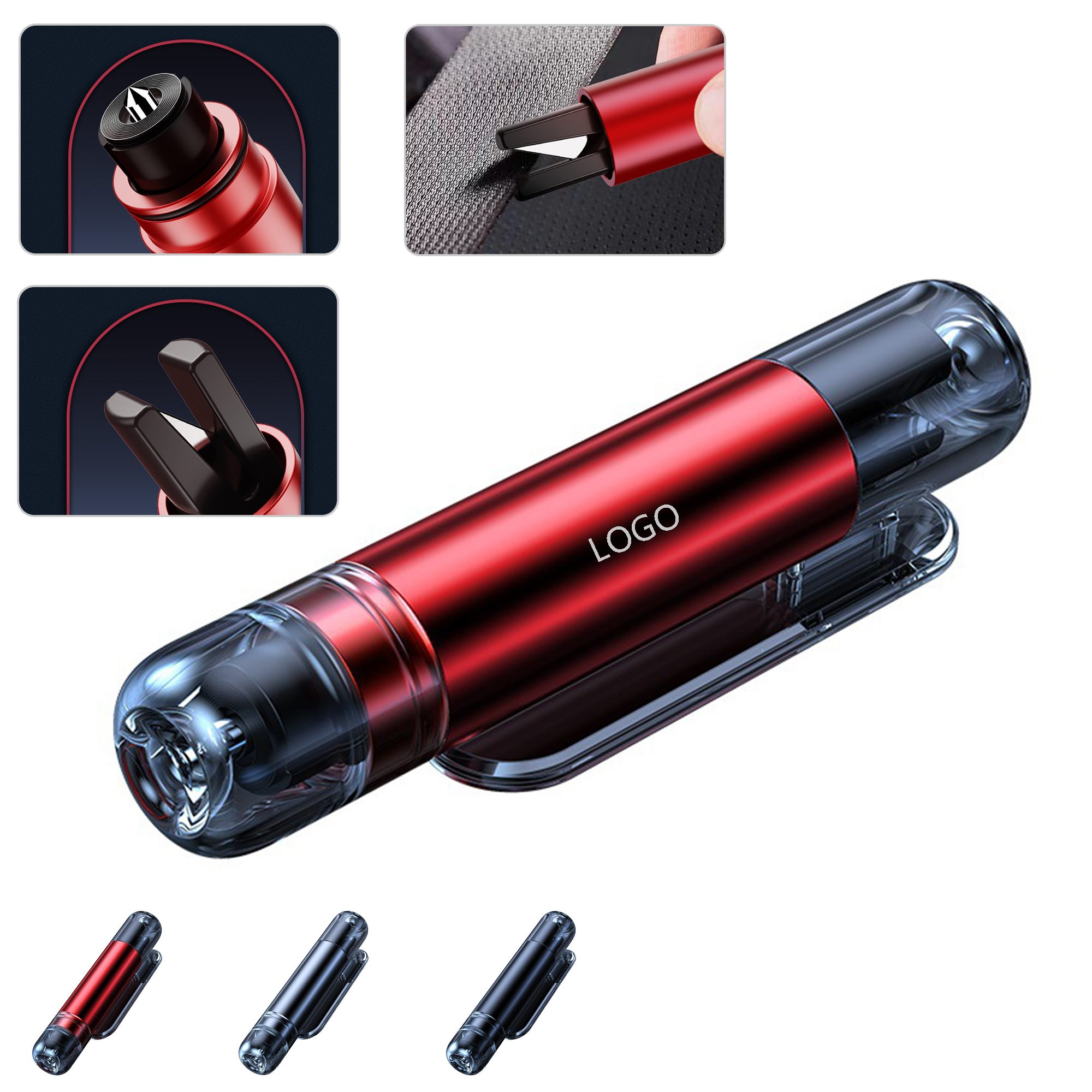 MOQ 50 Auto Safety Glass Breaker 5