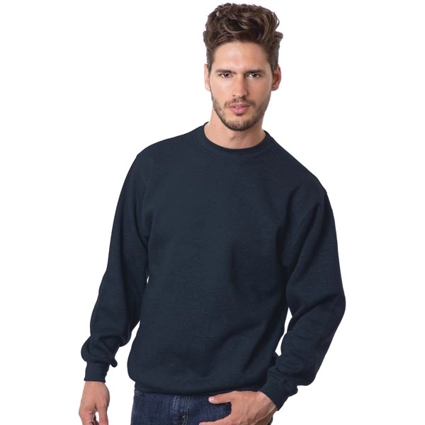 Unisex Crewneck Fleece Sweatshirt 17