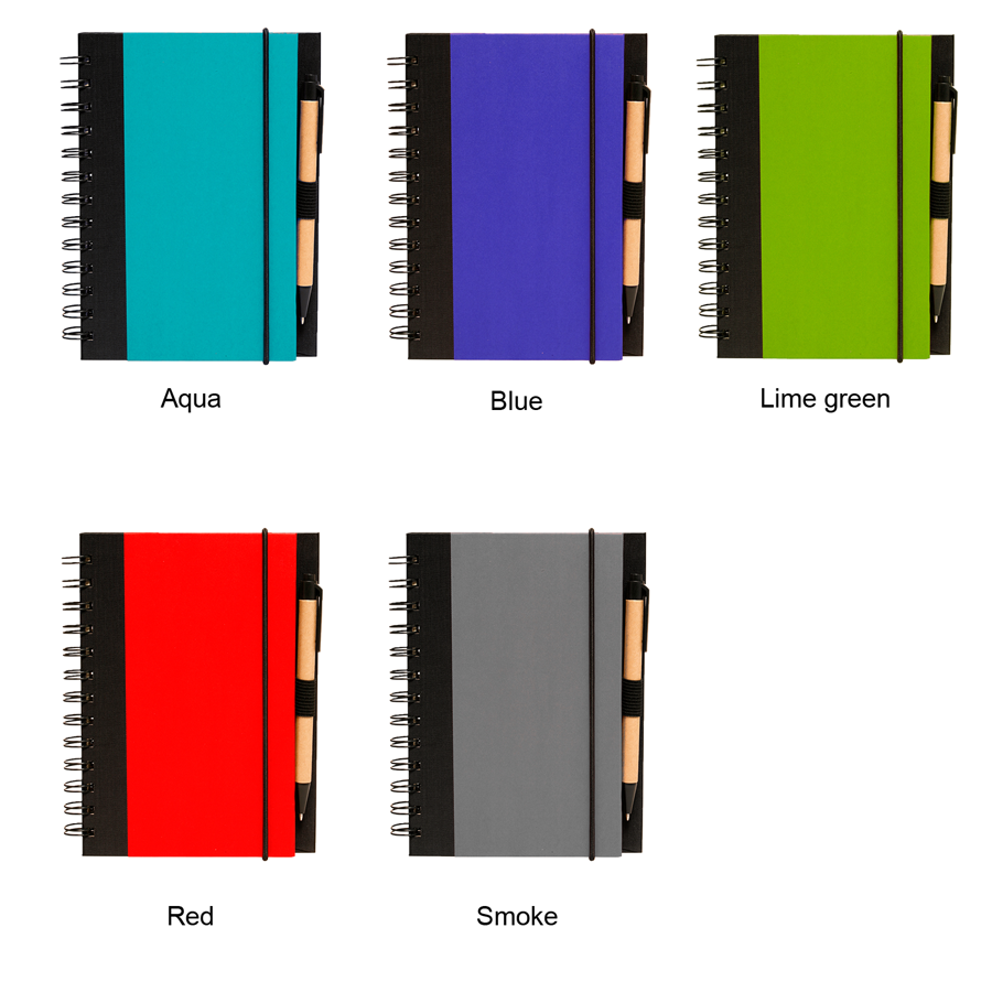 ECO Block Spiral Notebooks 9