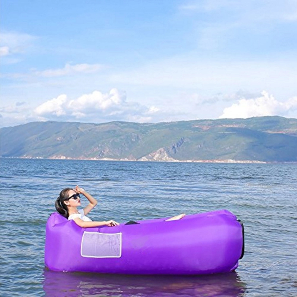 Portable Inflatable Lounger Air Sofa Hammock 3
