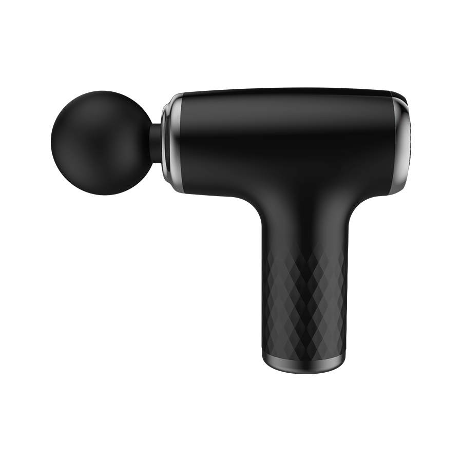 Verdure Massage Gun with 6 Speeds, Dual Batteries, and 4 Attachments in a Zip Bag 1