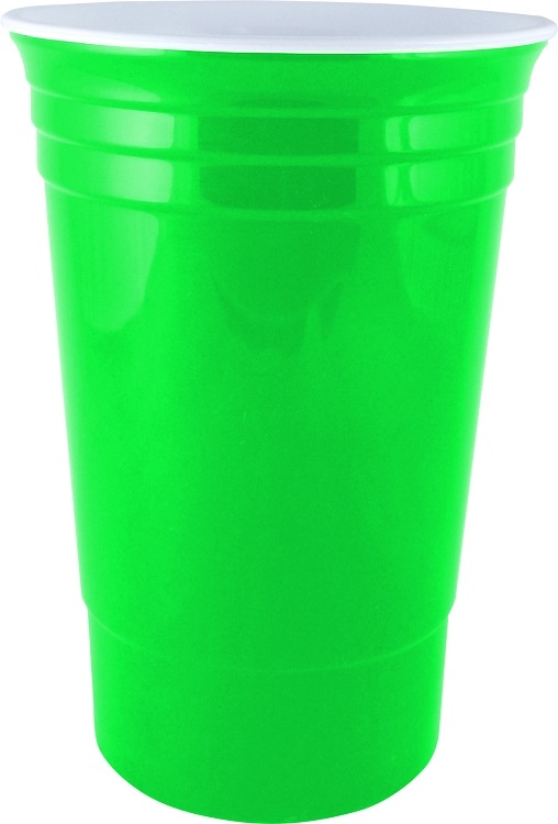 THE PARTY CUP® - 16 oz. Double Wall Insulated Party Plastic Cup 11