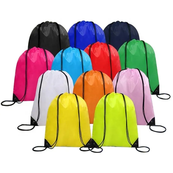 RPET drawstring backpack 8