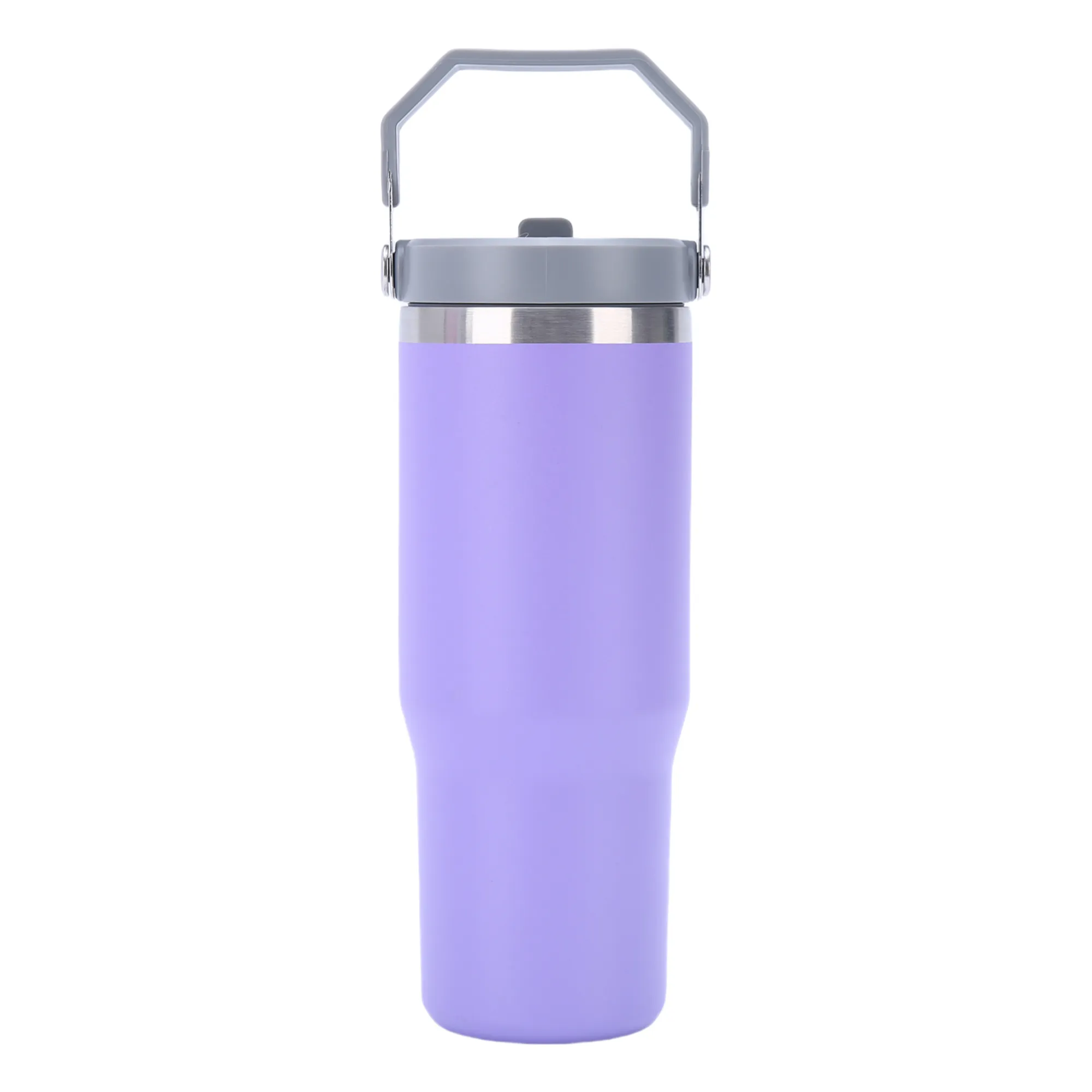 20oz Stainless Steel Tumbler Cup with Straw Leak Resistant 14
