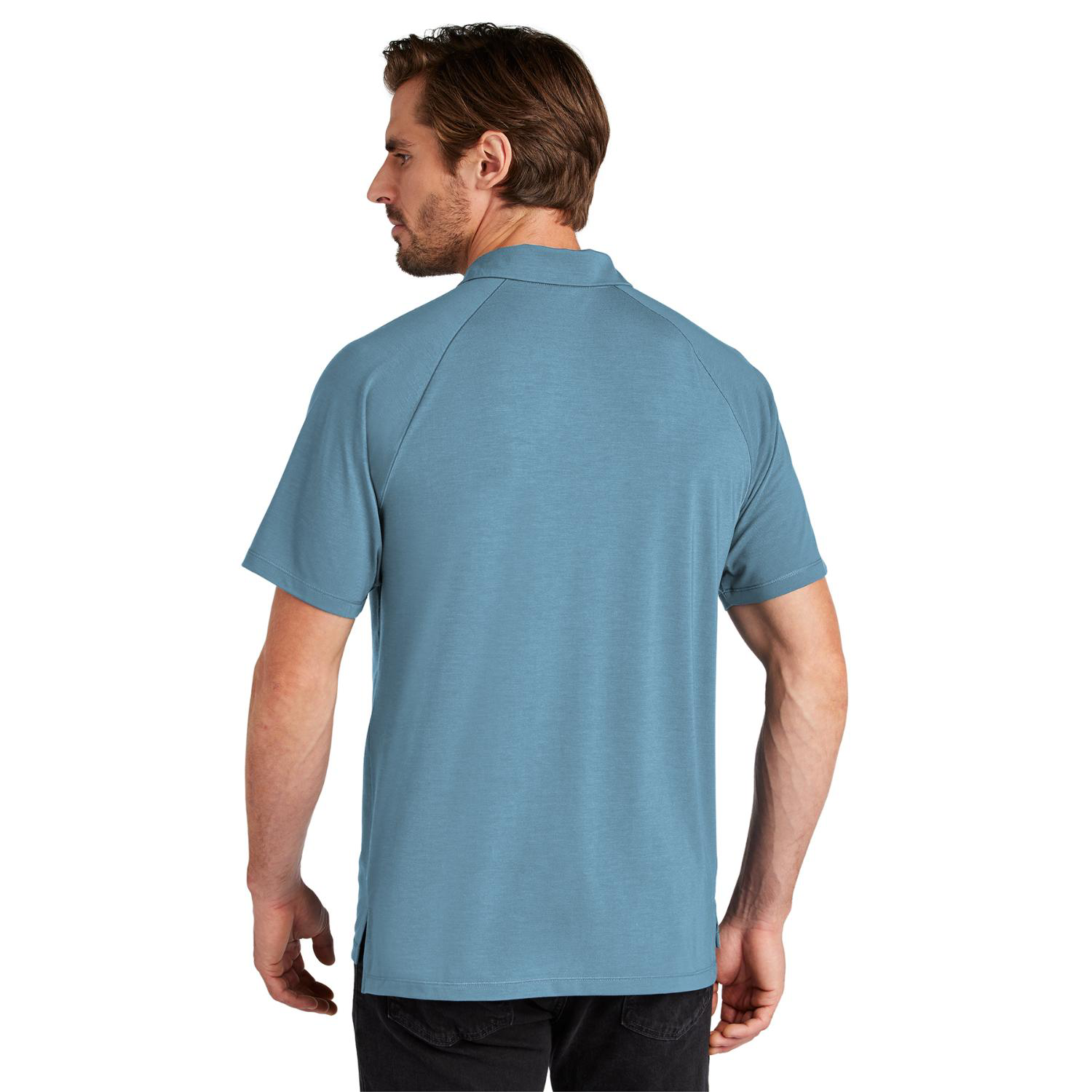 OGIO® Self-Fabric Collared Polo 7
