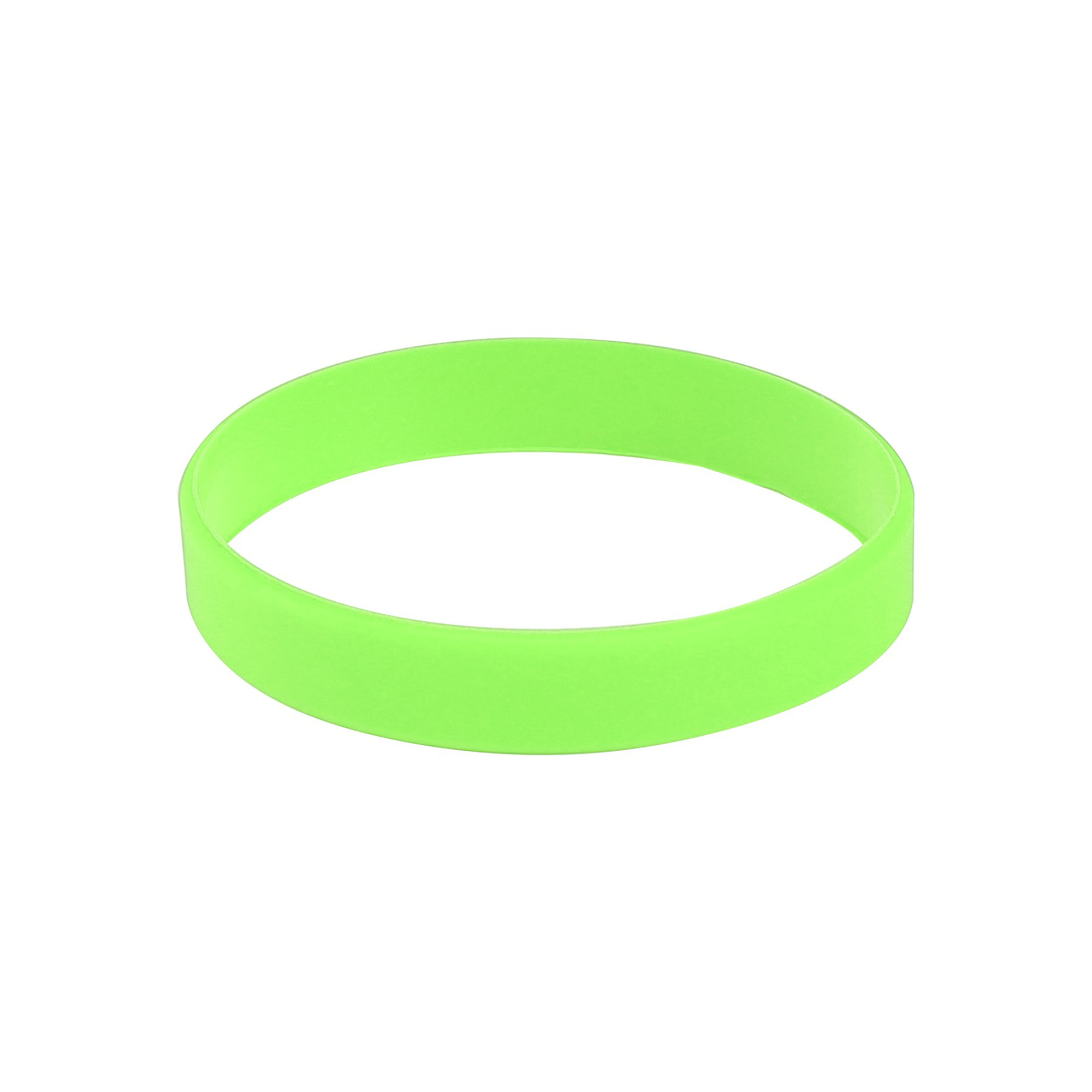 Silicone Solid Color Sports Bracelet Fashion Wristband 4