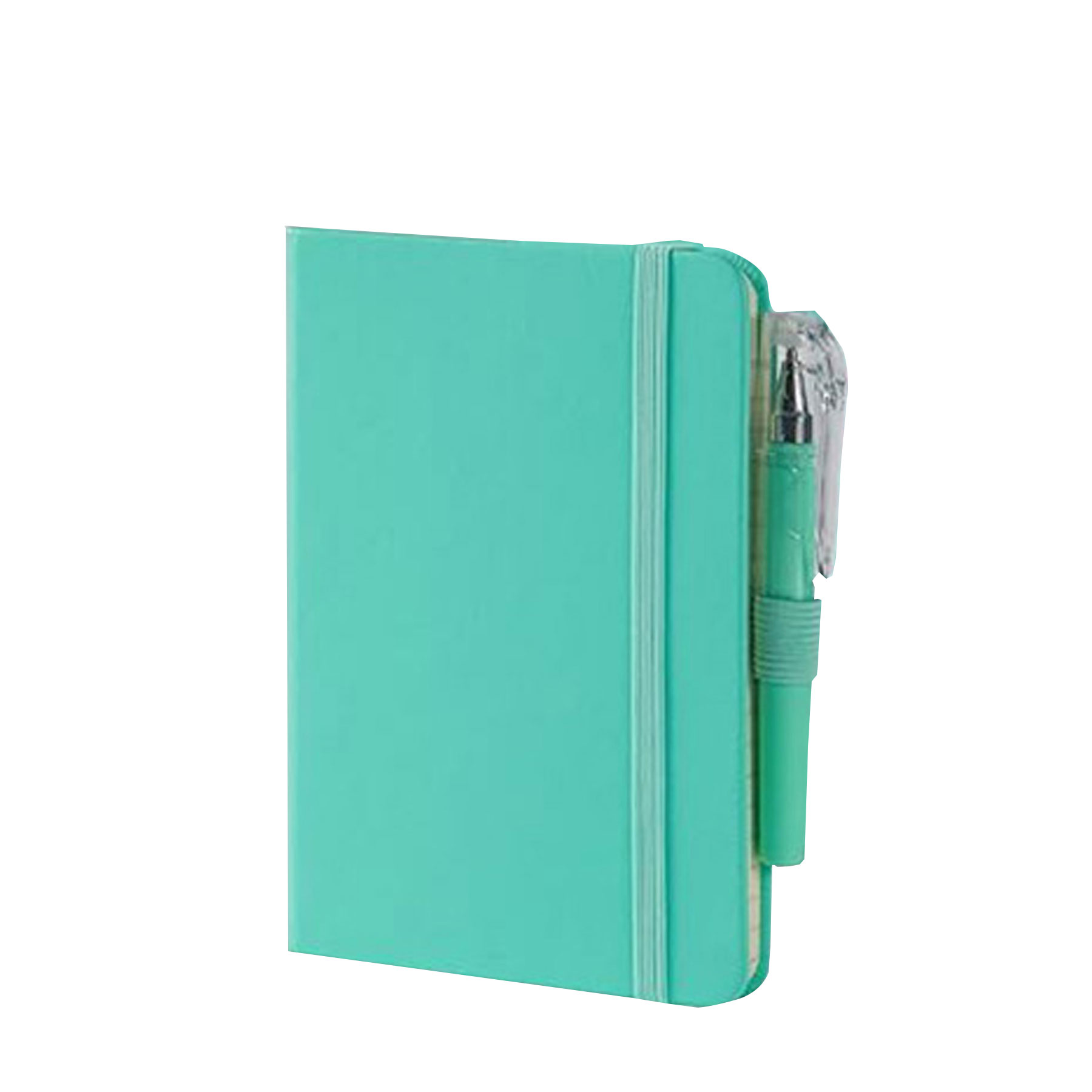Pocket Leather Notebooks with Pens 6